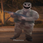 Evil Thomos Horror