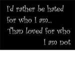 The Hated One's