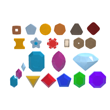 🏴 Treasure Assets Island Pirate Treasure Pack RP