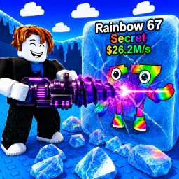 Destroy Ice For Brainrots! 🧊