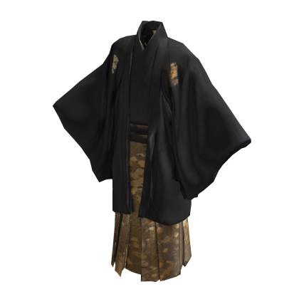 Kurogane Monarch Kimono [PBR]