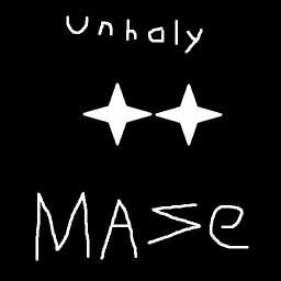 ✓	U	N	H	O	L	Y			M	A	Z	E	✓