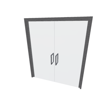 e to open glass door
