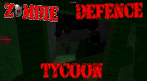 Halloween Zombie Defense Tycoon (UPDATE!)