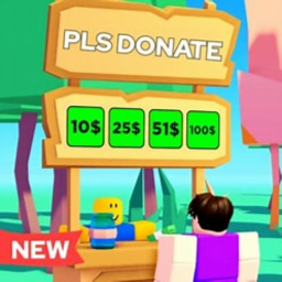 Pls Donate but with No Robux