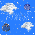 the blueberry clothing