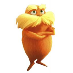 The mega super cool Lorax fan group