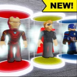 🦸‍♂️ 2 Player Superhero Tycoon