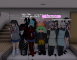 Yandere Simulator RP Friend Group