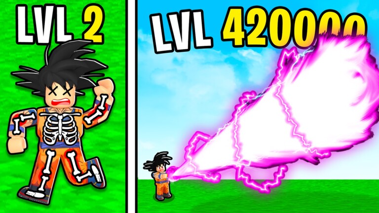 Kamehameha Simulator — official Roblox game image