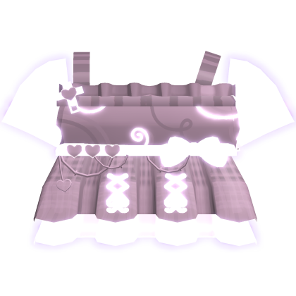 ꒰ ୨୧ ꒱  sweetheart maid dress [emissive]