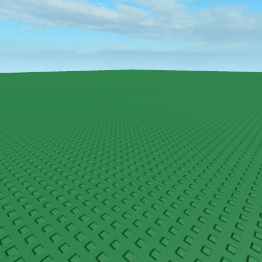 Empty Baseplate