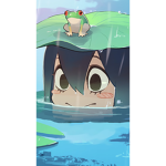 Bred frogg
