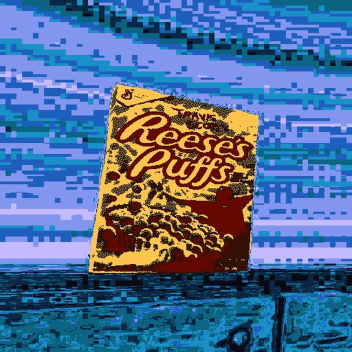 cereal box