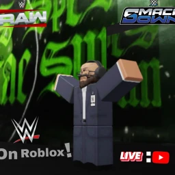 WWE  X IN. ROBLOX (NEW CUSTOM MAT) icon