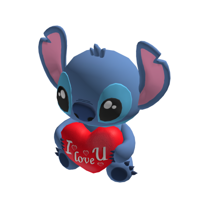 Stitch w heart valentines alien [ Holdable ] thumbnail