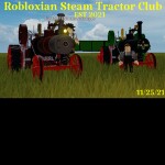 The Robloxian Steam Tractor Club Headquarters WIP 