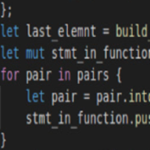 unoptimized code