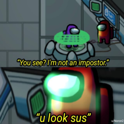 Among Us Meme Roblox decal
