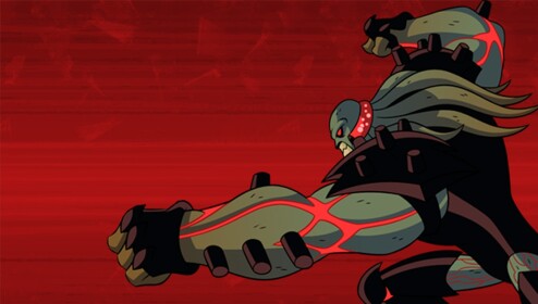 Ben 10 Super Hero Time