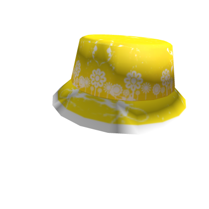 Yellow Bucket Hat