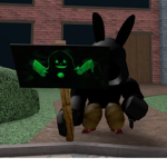 Karrot The Black Rabbit