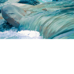 watery and wet