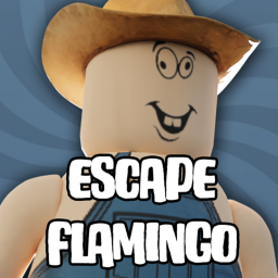 [𝗡𝗘𝗪!] ESCAPE FLAMINGO OBBY! 🦩