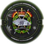 • |AA| Royal Australian Armoured Corps •