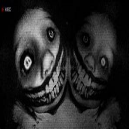 creepy Roblox decal