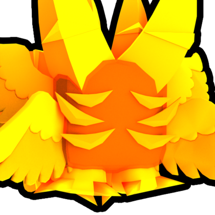 Gold Mars Dragon
