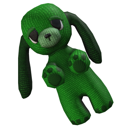 Green Cute Crochet Puppy