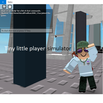 Tiny little player simulator