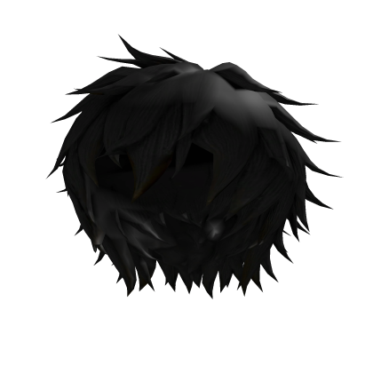 emo hair 