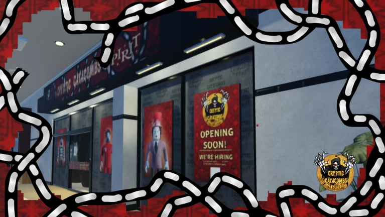 Cryptic Catacombs Spirit Halloween 2026 Play On Roblox NoFilter