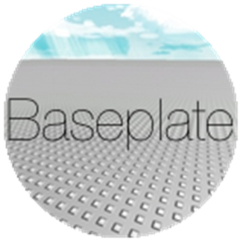 Classic Roblox Baseplate