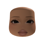 brown doe eye deer makeup nougat
