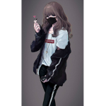 anime world e yumii wolf
