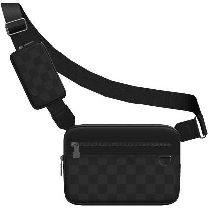 Black FS Designer Crossbody thumbnail