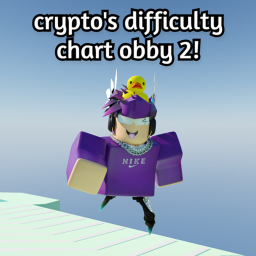 [HARD] Crypto's Difficulty Chart Obby 2!!!