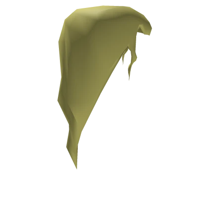 low poly princess hair Roblox item thumbnail