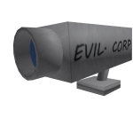 Evil. Corp Surveillance Camera
