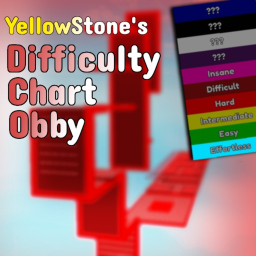 YellowStone's Difficulty Chart Obby