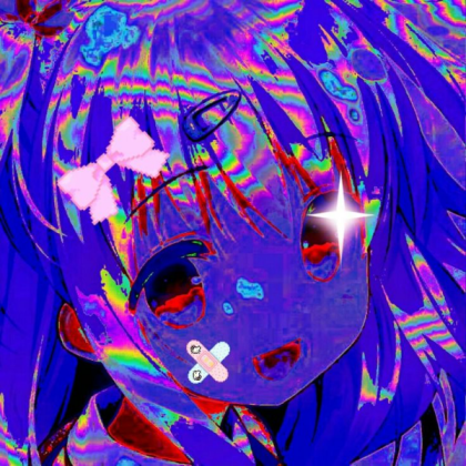Weirdcore Icon Girl Roblox decal