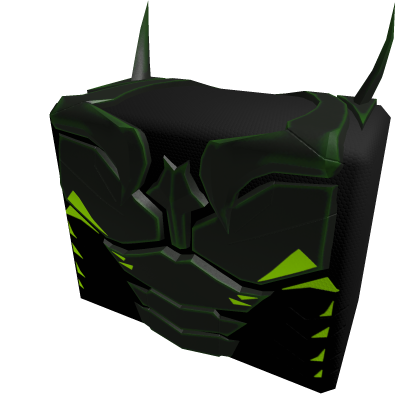♾️ Green Cyber Ninja armor R15/R6 Roblox item