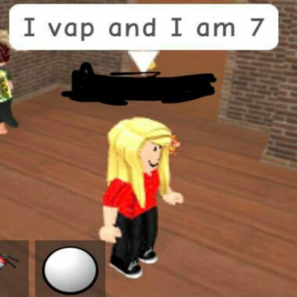 I vap im 7 meme Roblox decal