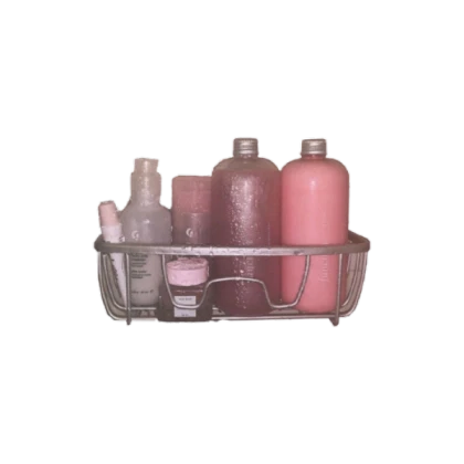shampoo rack