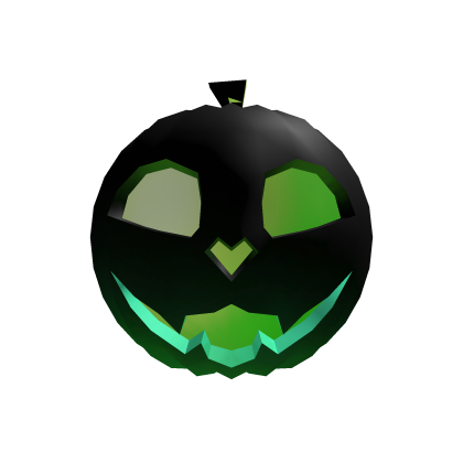 Eerie Kitty Pumpkin Roblox item