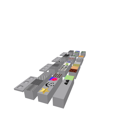 Weapon skin box template
