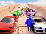 Rainbow friends group real
